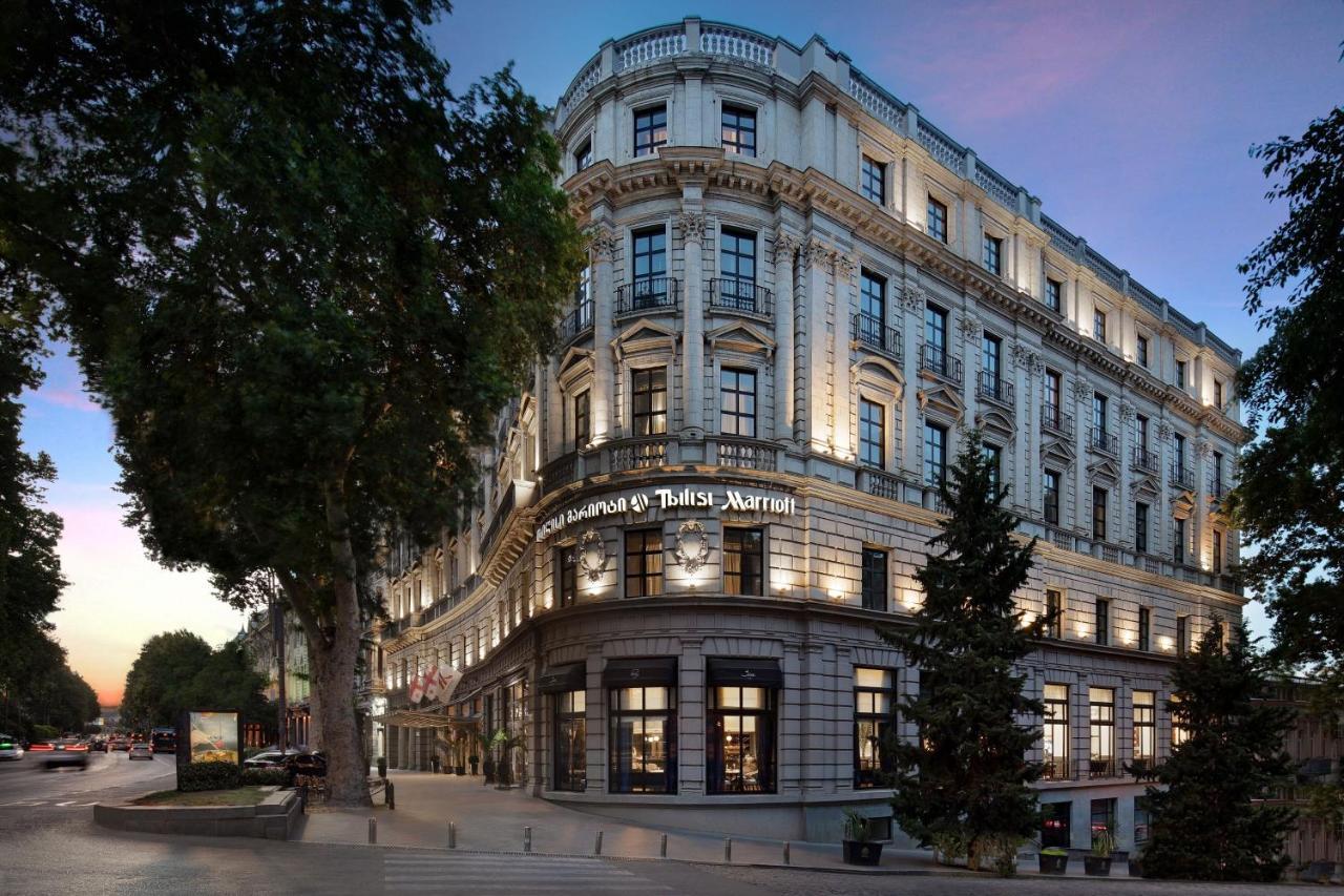 Tbilisi Marriott Hotel Екстер'єр фото